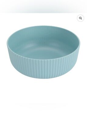 Mainstays - Blue Eco-Friendly Recycled Plastic Cereal Bowl, 38-Ounce